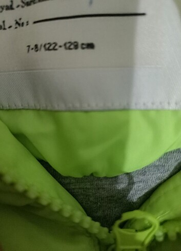 LC Waikiki 7 8 yaş mont