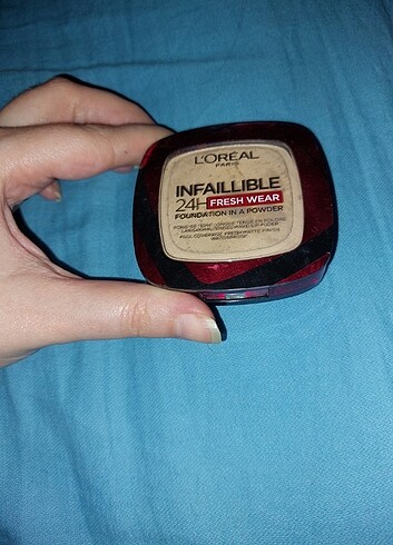 Loreal pudra fondöten