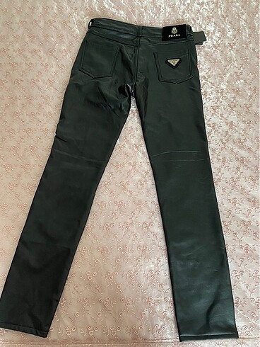 Deri pantolon - Görsel 2