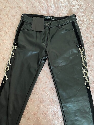 Deri pantolon - Görsel 3