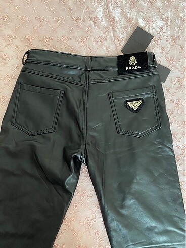 Deri pantolon - Görsel 4