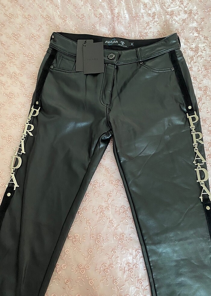 Deri pantolon - Görsel 3