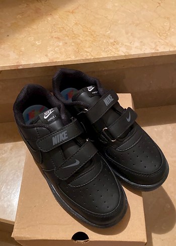 Nike Siyah Erkek Çocuk Spor Ayakkabı
