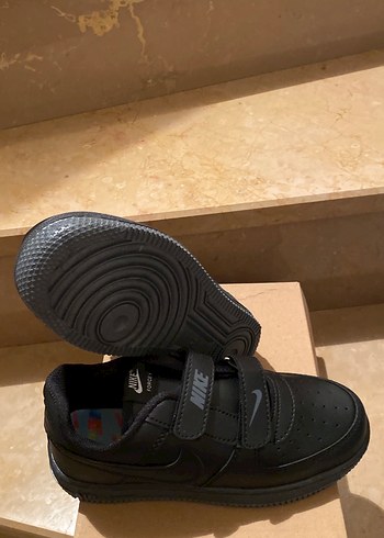 34 Beden Nike Siyah Erkek Çocuk Spor Ayakkabı