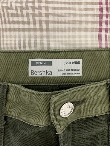 40 Beden BERSHKA PANTALON