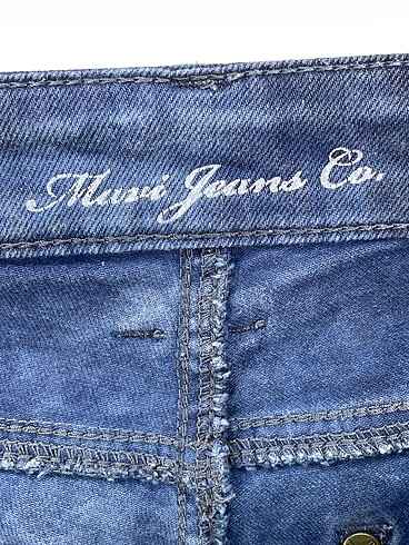 universal Beden mavi Renk Mavi Jeans Jean / Kot Şort %70 İndirimli.