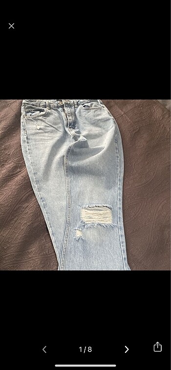 Trendyol & Milla jean kot pantolon