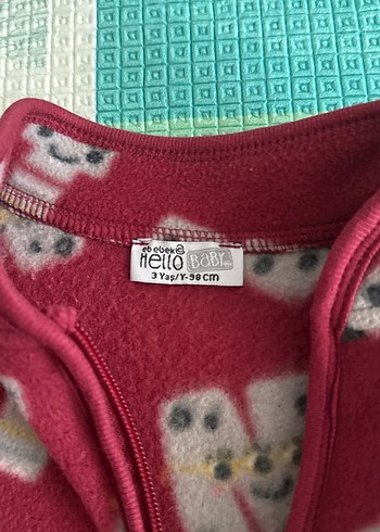 HelloBaby Çocuklar için renkli polar hırka