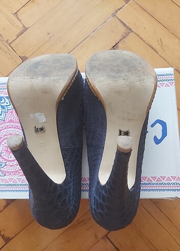 35 Beden İNCİ kadın 35 numara topuklu ayakkabı