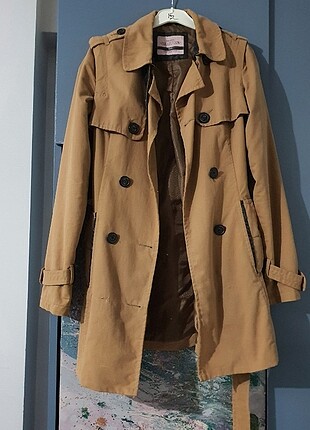 Bershka Trench Kot