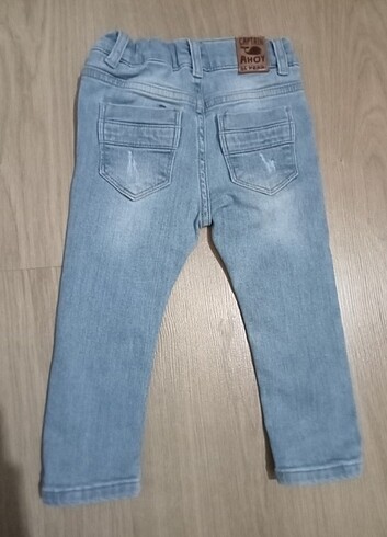 LC Waikiki LCWaikiki Mavi Jean Pantolon 12-18 Ay