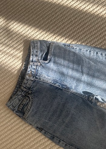 Trendyol & Milla Yikamali Mavi Denim Jean