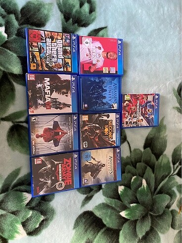 Ps4 oyunları