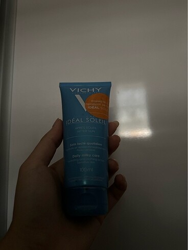 Beden Vichy Capital İdeal Soleil After Sun Mini 100 ml