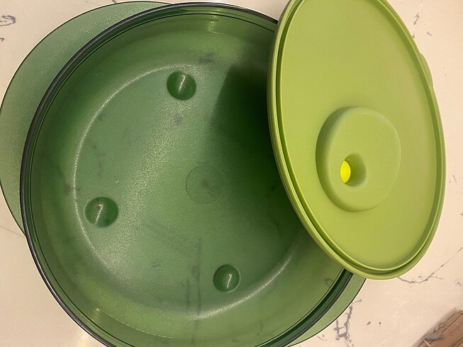 Tupperware Tupperware saklama kabı