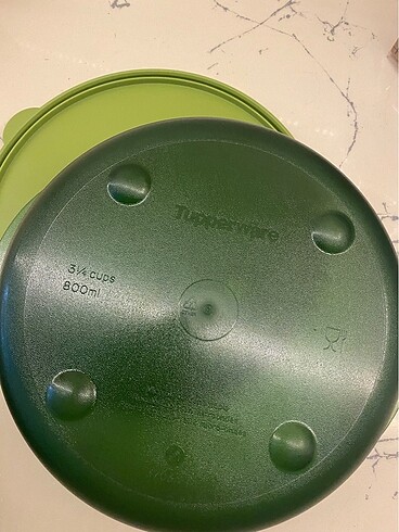  Beden Tupperware saklama kabı