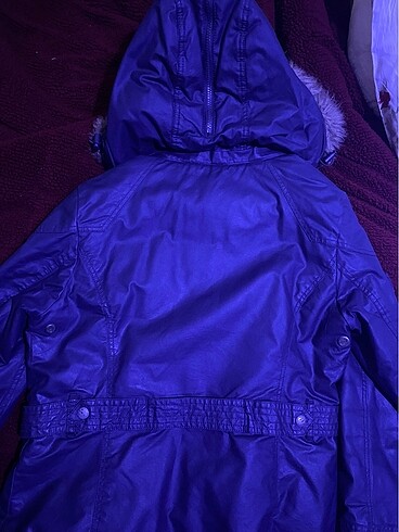 m Beden lacivert Renk Mavi jeans mont