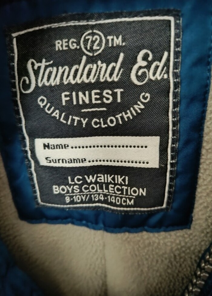 LCW Waikiki çocuk kaban - Görsel 2