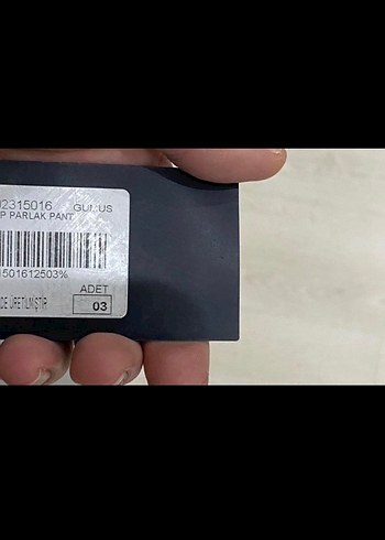 Gümüş Bol Kesim Kargo Kadın Pantolon - Görsel 4