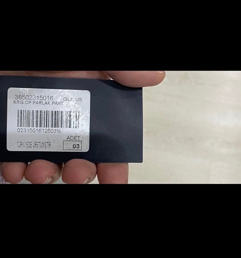 Gümüş Bol Kesim Kargo Kadın Pantolon - Görsel 4