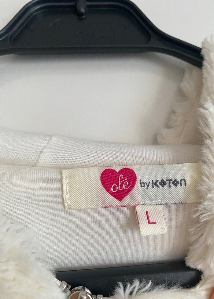 Koton Yumoş Peluş Ceket - Görsel 2