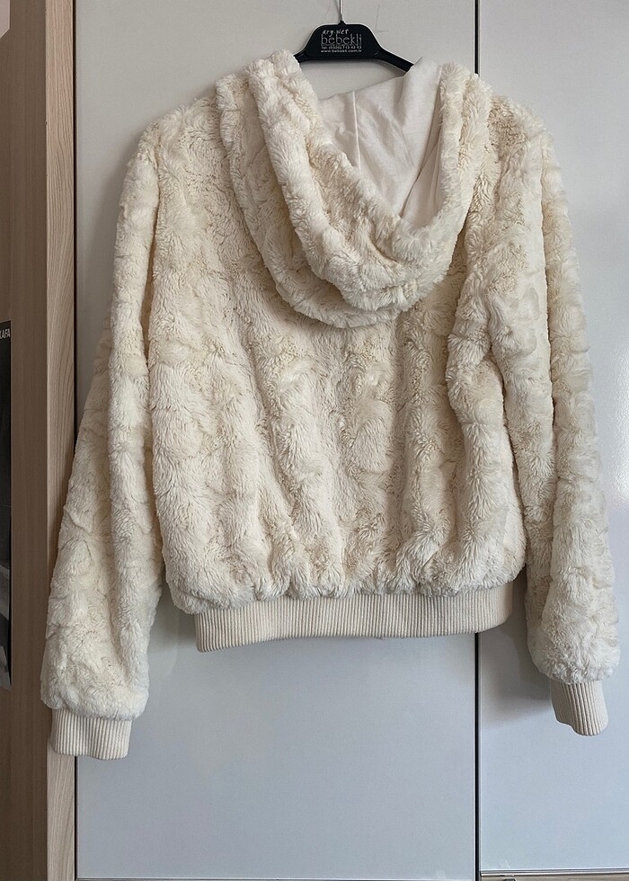 Koton Yumoş Peluş Ceket - Görsel 3