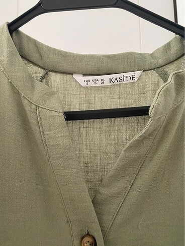 Keten Elbise - Görsel 2