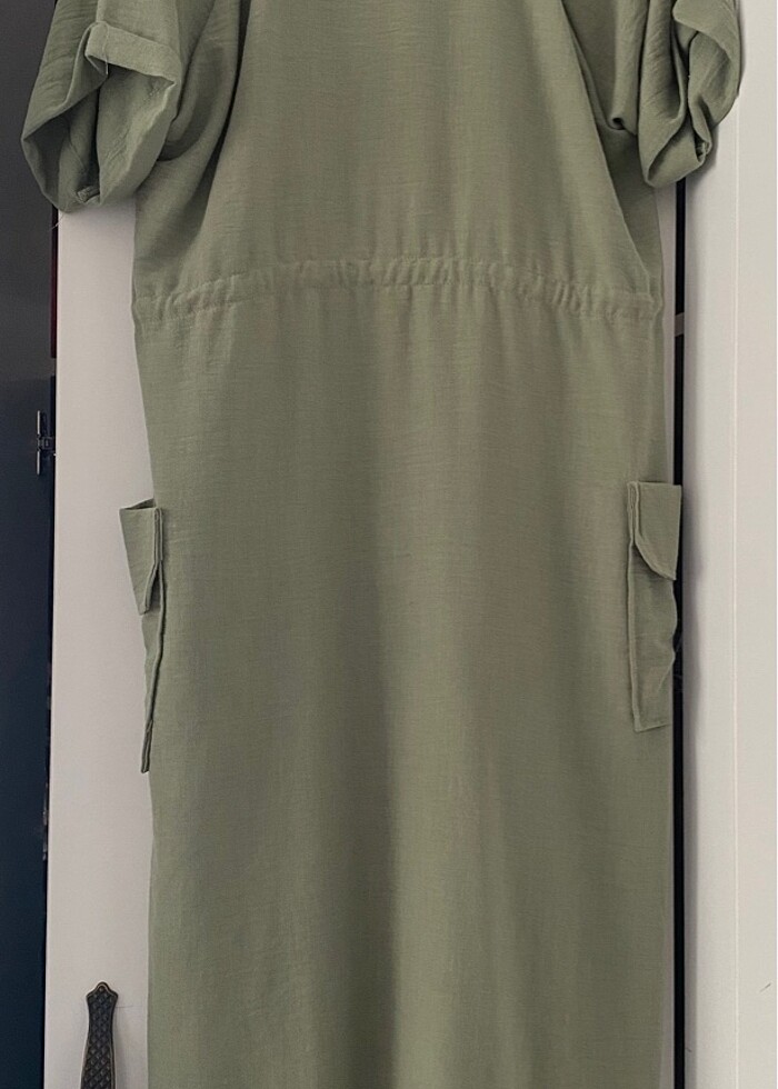 Keten Elbise - Görsel 3