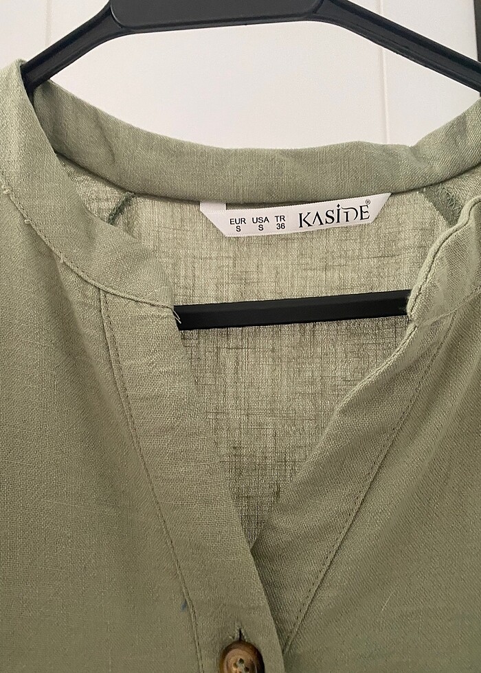 Keten Elbise - Görsel 2