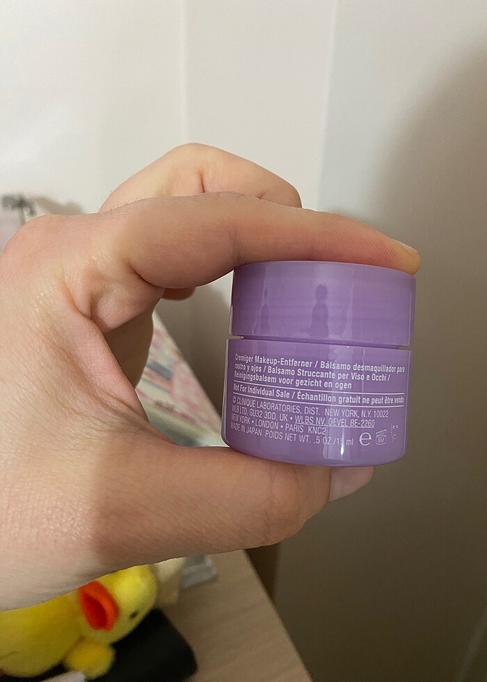 Clinique Take Day Off Cleansing Balm - Görsel 2