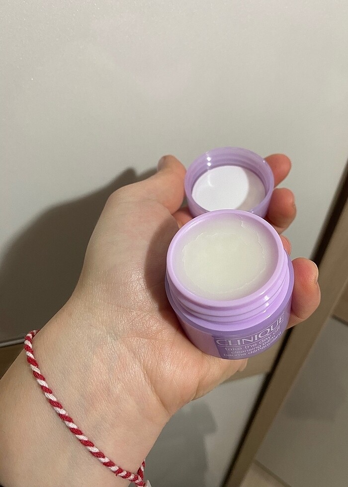Clinique Take Day Off Cleansing Balm - Görsel 4