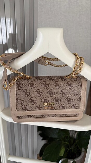  Beden camel Renk Guess çanta