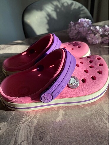 24 Beden Orijinal crocs terlik ?satıldı?