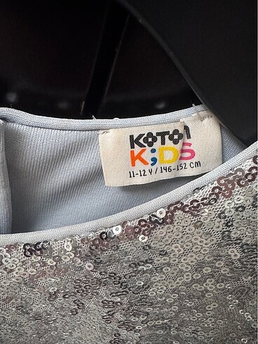 Koton Pullu payetli elbise