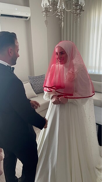 Tesettür Gelinlik - Görsel 7