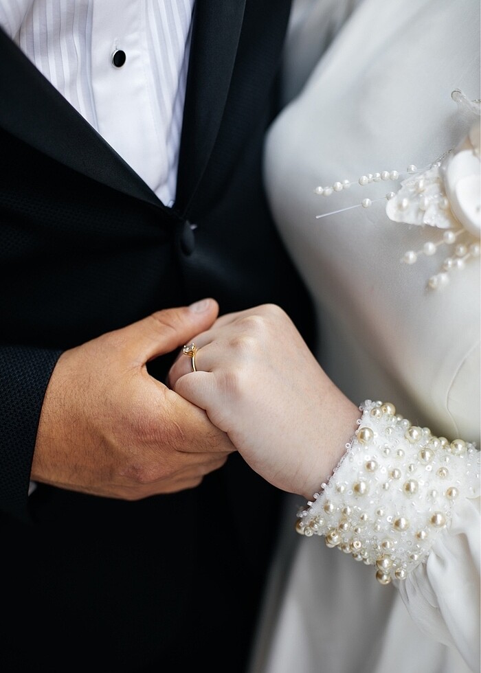 Tesettür Gelinlik - Görsel 5