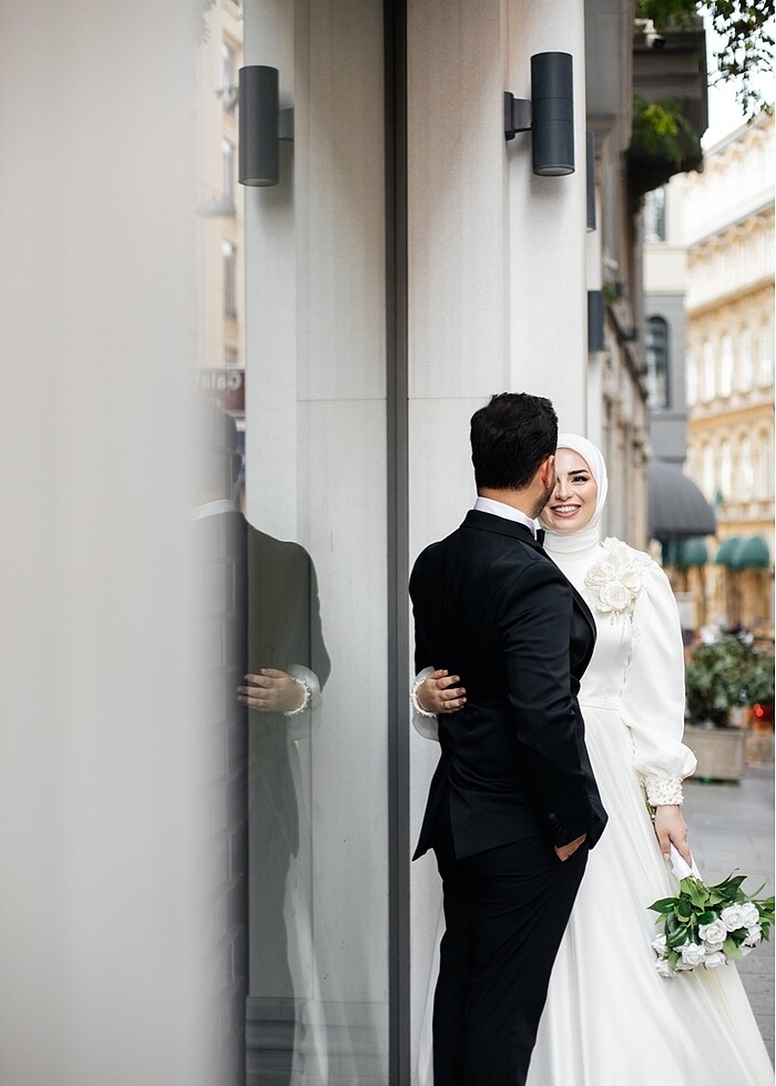 Tesettür Gelinlik - Görsel 4