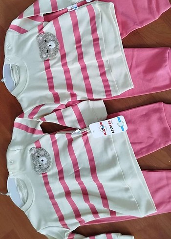 Bebek Erkek Renkli Baskılı Streetwear Takım - Görsel 4