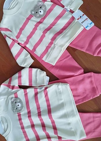 Bebek Erkek Renkli Baskılı Streetwear Takım - Görsel 3