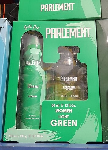 Parfüm deodorant seti