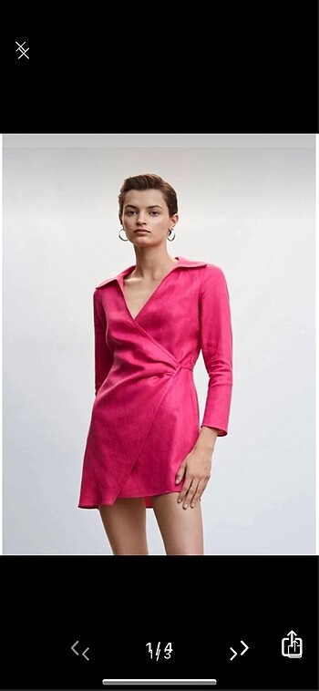 Zara Zara keten elbise