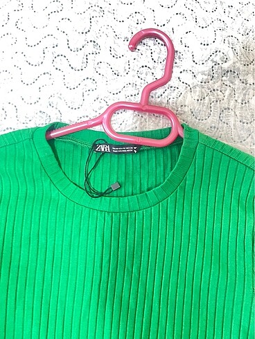 m Beden yeşil Renk Top zara üst m beden