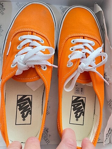 Vans spor ayakkabı 38 numara