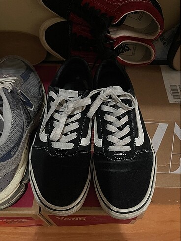 Vans spor ayakkabı orijinal 38 numara