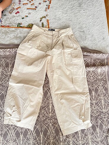 Zara pantolon m beden