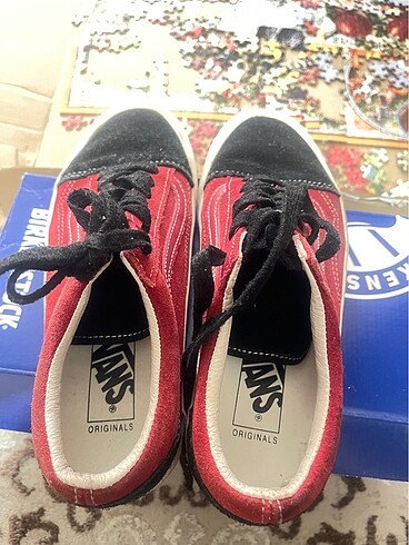37 Beden Vans spor ayakkabı 37 numara