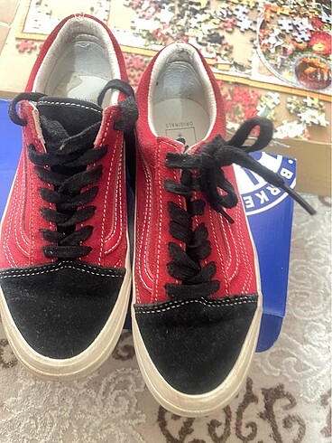 Vans spor ayakkabı 37 numara