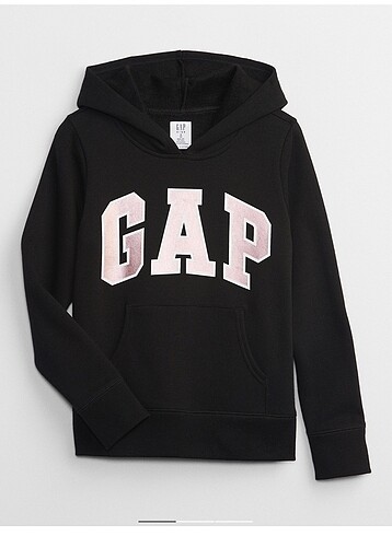 12-13 Yaş Beden siyah Renk GAP sweatshirt kapüşonlu kızçpcuk 14-16 yaş XXL kalıbı küçük