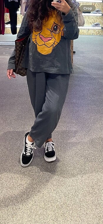 Zara keten pantolon m beden