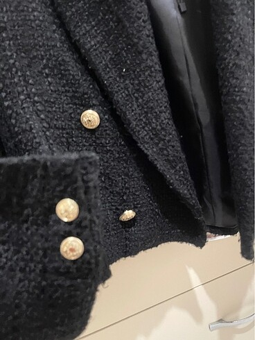 Zara Zara tvit blazer L beden